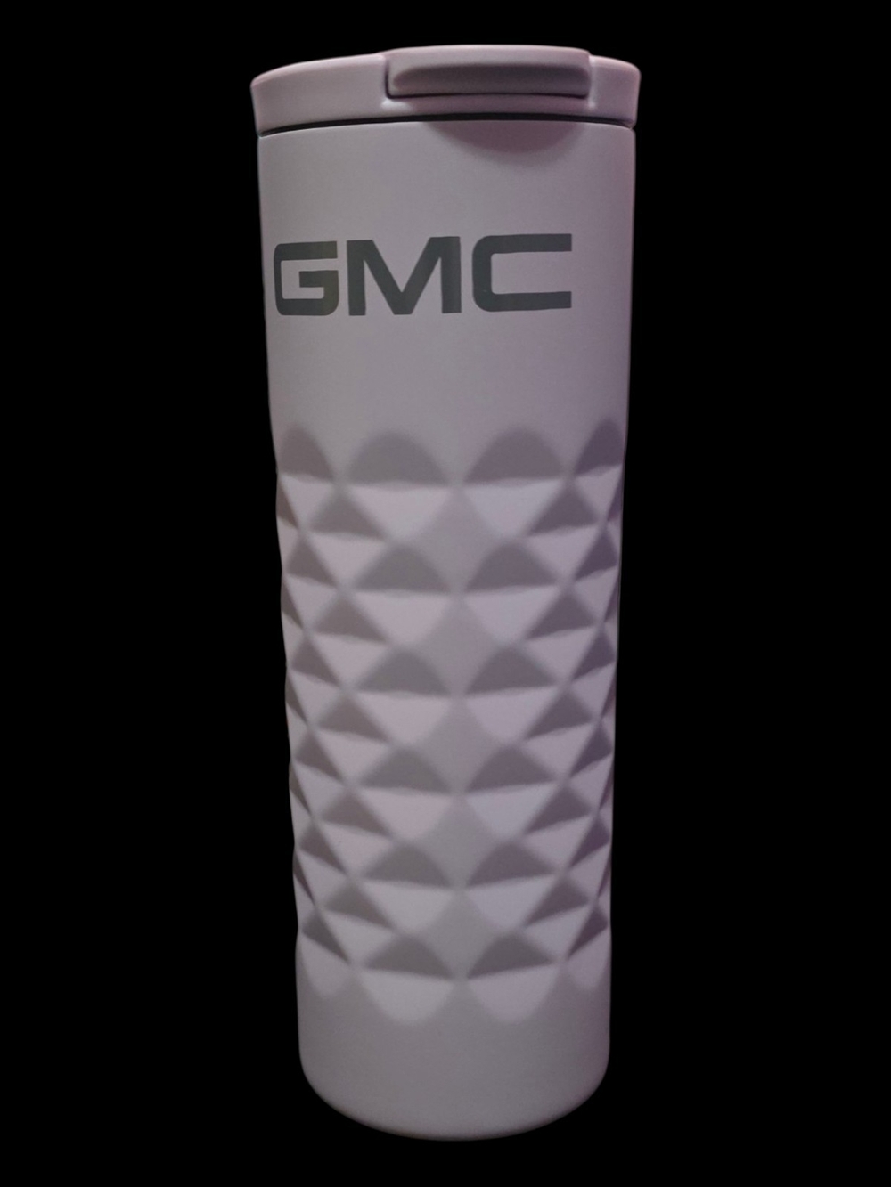 GMC Branded Textured Travel Tumbler - Lavender Mist